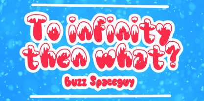 Snowy Days Font Poster 3