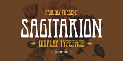 Sagitarion Font Poster 1