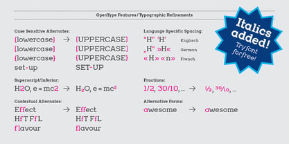 Geometrico Slab Font Poster 10