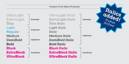 Geometrico Slab Font Poster 9