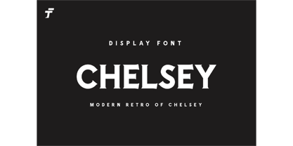 Chelsey Font Poster 1