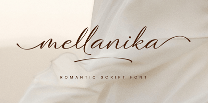 Mellanika Font Poster 2