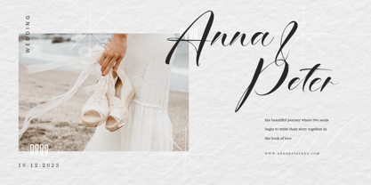 Ethereal Handwritten Font Poster 9