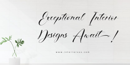 Ethereal Handwritten Font Poster 6