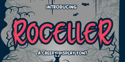 Roceller Font Poster 1