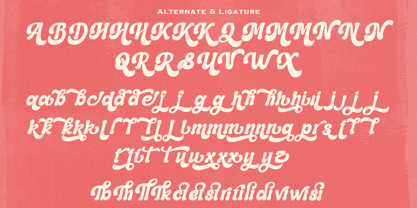 Mantige Font Poster 10