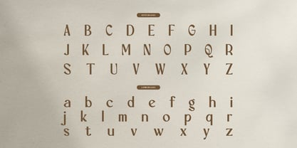 Amgiza Font Poster 11