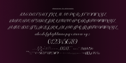 Altheria Font Poster 11