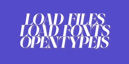 Piloner Font Poster 8