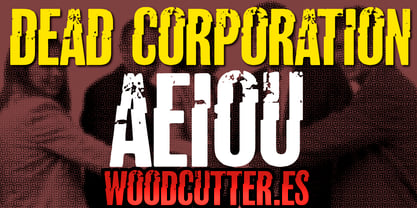 Dead Corporation Fuente Póster 5