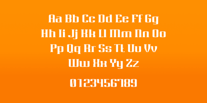 Rigaster Font Poster 5