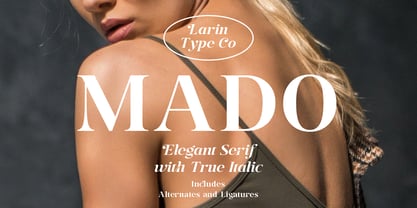 Mado Font Poster 1