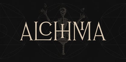 Alchimia Font Poster 1