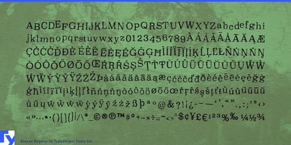 Oxeran Font Poster 7