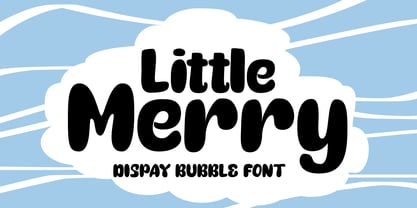 Little Merry Font Poster 1