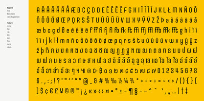 Uturna Round Font Poster 7