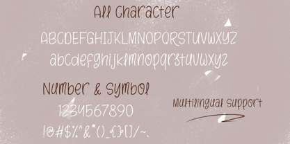 Buddy Smile Font Poster 5