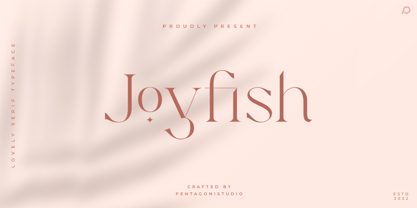 Joyfish Fuente Póster 1
