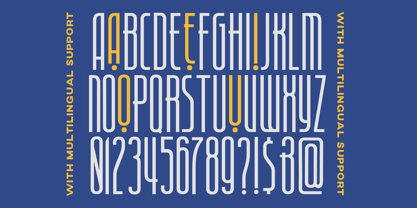 Vancouver Font Poster 7