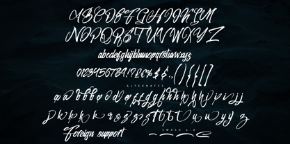 Coumins Font Poster 8