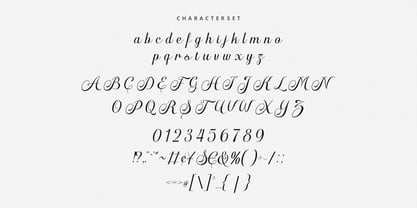 Emelina Scripts Font Poster 8