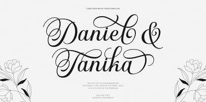 Emelina Scripts Font Poster 6