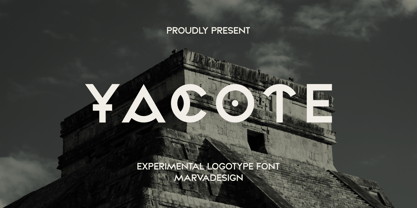 Yacote Font Poster 1