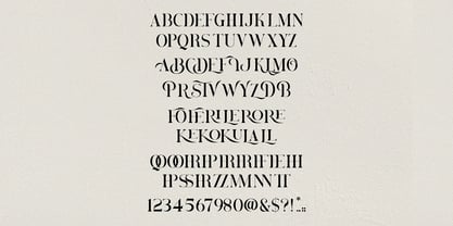 Brovile Font Poster 12