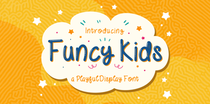 Funcy Kids Font Poster 1