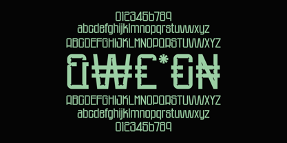 Obtain Font Poster 6