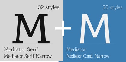 Mediator Serif Font Poster 8