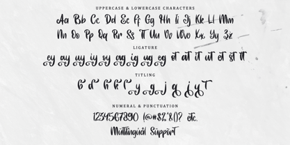 Hotiey Font Poster 6