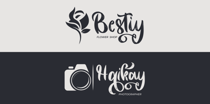 Hotiey Font Poster 2