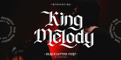 King Melody Fuente Póster 1