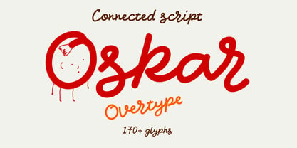 OT Oskar Font Poster 1