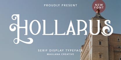 Hollarus Font Poster 1
