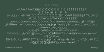 Chekos Font Poster 12