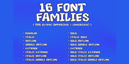 Boxtoon Font Poster 7
