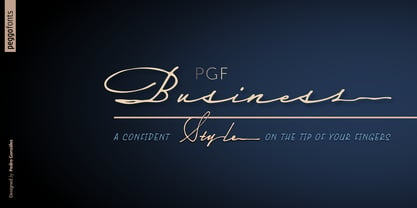 PGF Business Police Poster 1