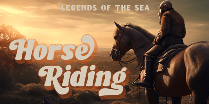 Legends Of The Sea Font Poster 3