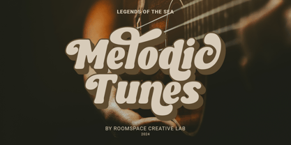 Legends Of The Sea Font Poster 4