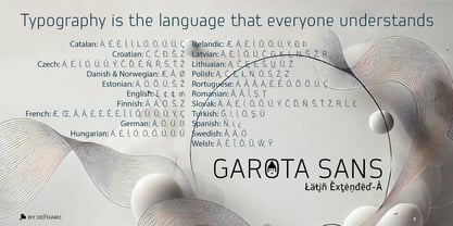 Garota Sans Font Poster 7