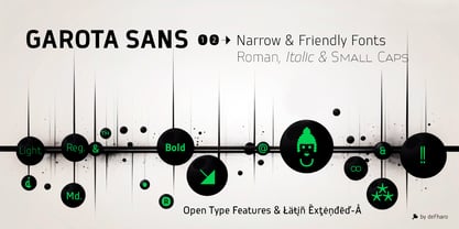 Garota Sans Font Poster 1