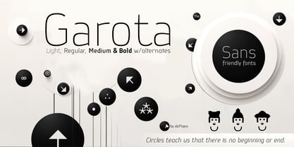 Garota Sans Font Poster 5