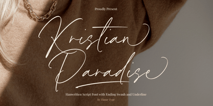 Kristian Paradise Fuente Póster 1