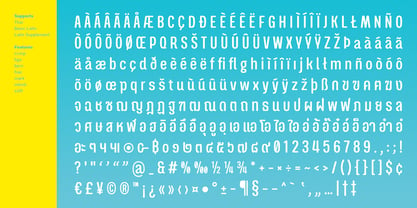 Kitchakan Mon Font Poster 8