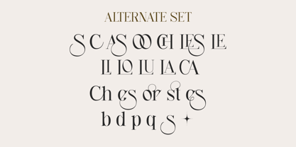 Chorles Elegant Font Poster 9