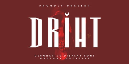 MC Driht Font Poster 1