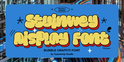 Stuinwey Display Font Poster 1