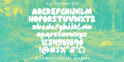 Summerlane Font Poster 8